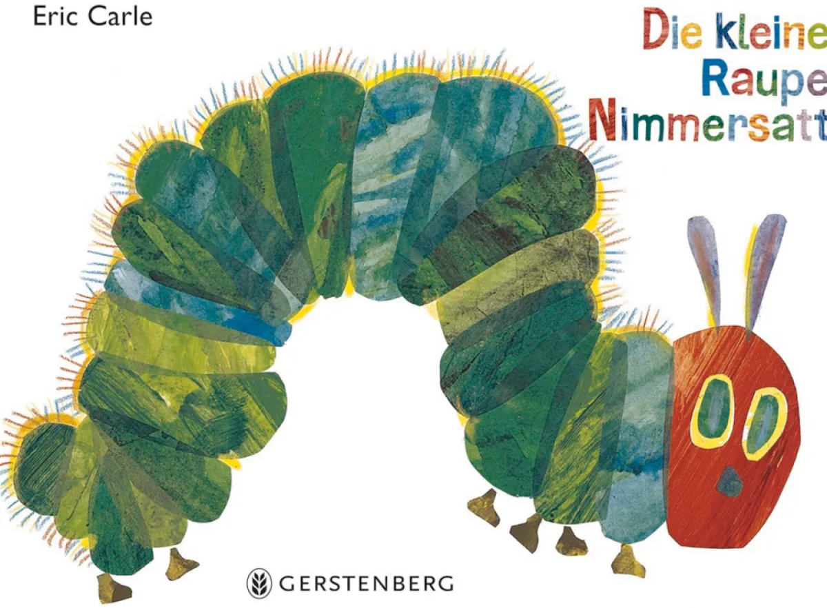 Waschbär Die kleine Raupe Nimmersatt. Best