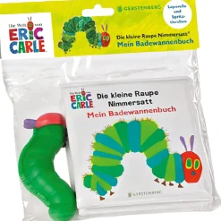 Waschbär Die kleine Raupe Nimmersatt. Mein Badewannenbuch.