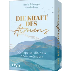 Waschbär Die Kraft des Atmens: 55 Impulse, die dein Leben verändern. Praktische Atemübungen für ein gesundes, achtsames Leben. Schnelle Hilfe gegen Stress, Ängste & körperliche Beschwerden. New