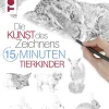 Waschbär Die Kunst des Zeichnens in 15 Minuten – Tierkinder Sale