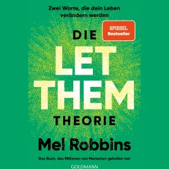 Waschbär Die LET THEM Theorie. Zwei Worte, die dein Leben verändern werden - Das Buch, das Millionen von Menschen geholfen hat - Die deutsche Ausgabe des internationalen Bestsellers. Outlet