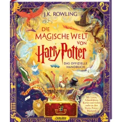 Waschbär Die magische Welt von Harry Potter. Das offizielle Handbuch. New