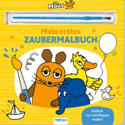 Waschbär Die Maus. Mein erstes Zaubermalbuch. Online