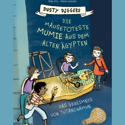 Waschbär Die mausetoteste Mumie aus dem Alten Ägypten. Das Geheimnis von Tutanchamun. Best