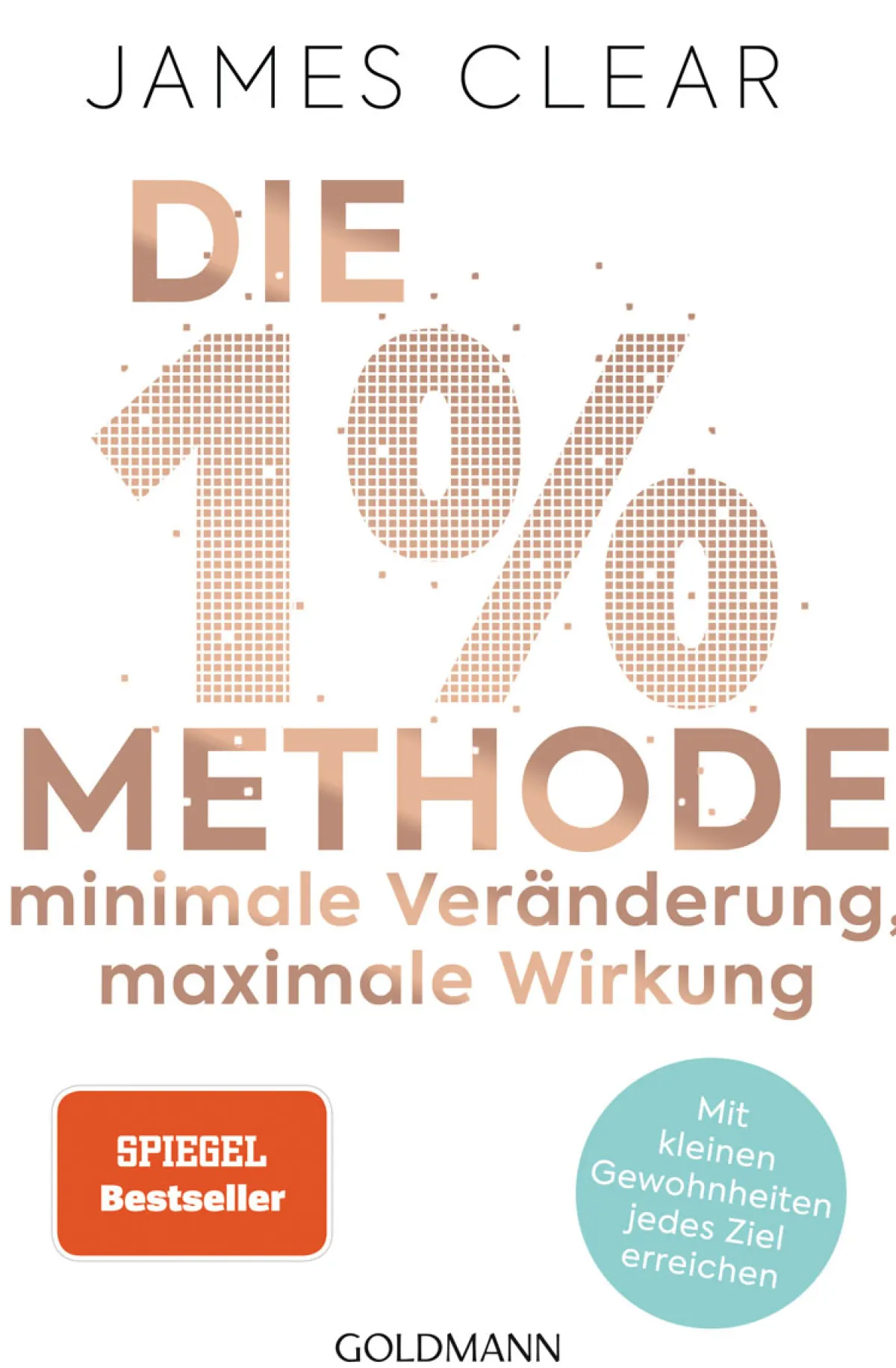 Waschbär Die 1%-Methode. Minimale Veränderung, maximale Wirkung. New