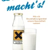 Waschbär Die Milch macht's! New