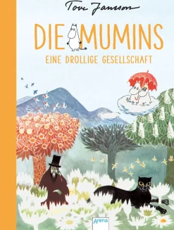 Waschbär Die Mumins. Eine drollige Gesellschaft. New