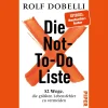 Waschbär Die Not-To-Do-Liste. 52 Wege, die größten Lebensfehler zu vermeiden. Hot