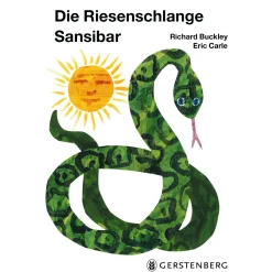 Waschbär Die Riesenschlange Sansibar: Eric Carle Classic Edition.