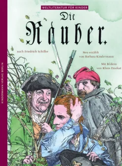 Waschbär Die Räuber. Nach Friedrich Schiller.