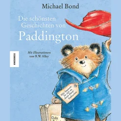 Waschbär Die schönsten Geschichten von Paddington. Sechs Bilderbuchabenteuer.