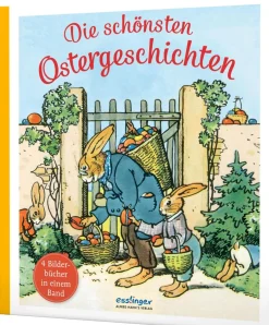 Waschbär Die schönsten Ostergeschichten. 4 Bilderbücher in einem Band. Clearance