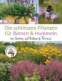 Waschbär Die schönsten Pflanzen für Bienen und Hummeln. Online