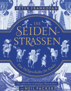 Waschbär Die Seidenstraßen. Eine Weltgeschichte für Kinder. Clearance