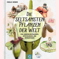 Waschbär Die seltsamsten Pflanzen der Welt. Von Leberwurstbäumen, Spritzgurken und Würgefeigen. New