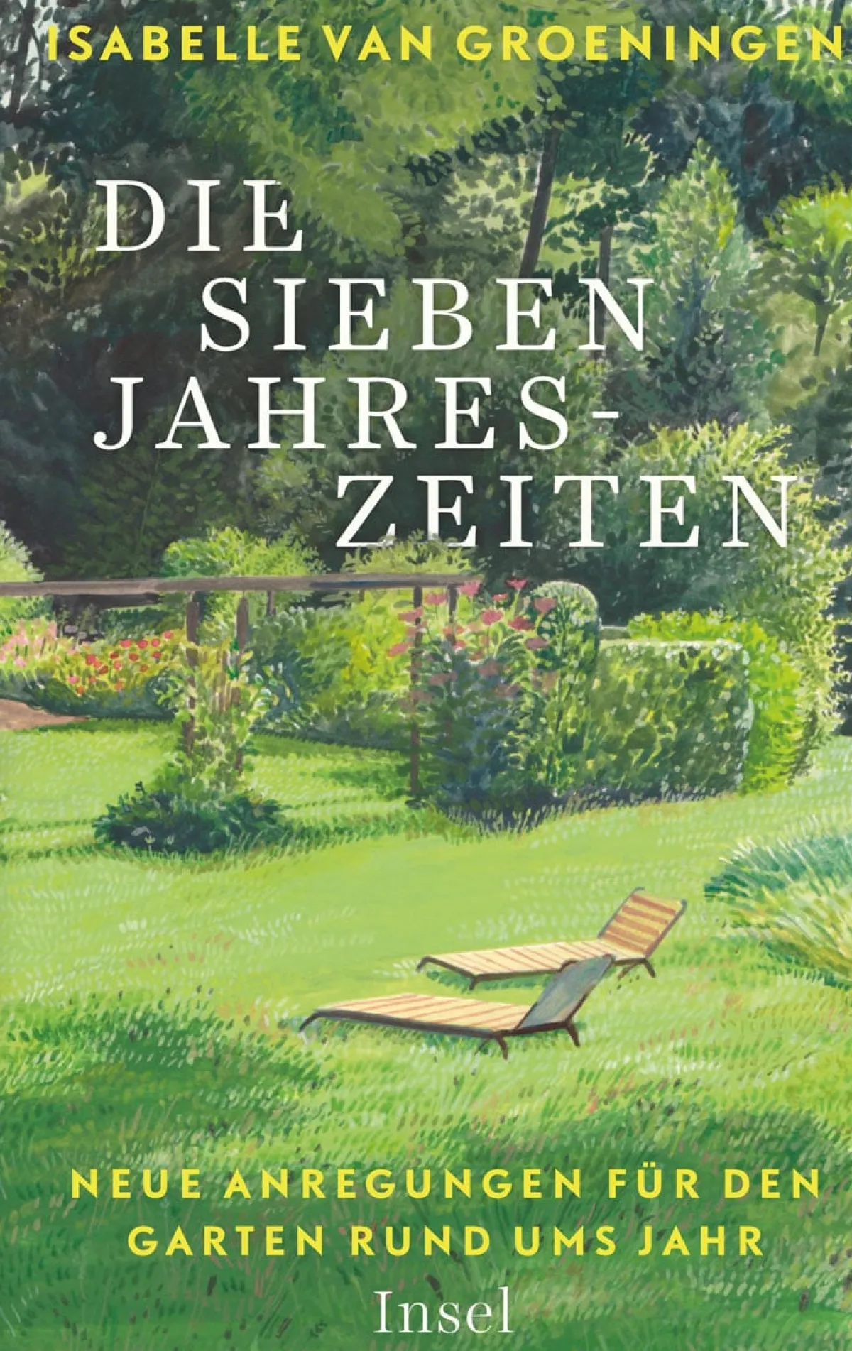 Waschbär Die sieben Jahreszeiten. Neue Anregungen für den Garten rund ums Jahr.