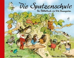 Waschbär Die Spatzenschule. Bilderbuch. Discount