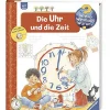 Waschbär Die Uhr und die Zeit. Online