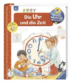 Waschbär Die Uhr und die Zeit. Online
