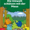 Waschbär Die Umwelt schützen mit der Maus. Clearance