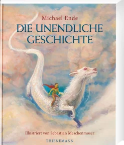 Waschbär Die unendliche Geschichte. Farbig illustrierte Schmuckausgabe. Best