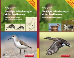 Waschbär Die Vögel Mitteleuropas sicher bestimmen. Art - Alter - Geschlecht. 2 Bände. Discount
