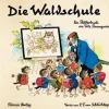 Waschbär Die Waldschule. Bilderbuch. Clearance