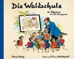 Waschbär Die Waldschule. Bilderbuch. Clearance