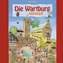 Waschbär Die Wartburg wimmelt. Hot