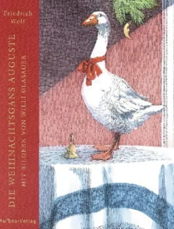 Waschbär Die Weihnachtsgans Auguste. Sale