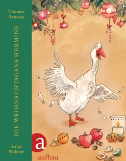 Waschbär Die Weihnachtsgans Hermine. Hot