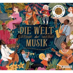 Waschbär Die Welt der Musik. Eine Reise durch die Musikgeschichte. Sale