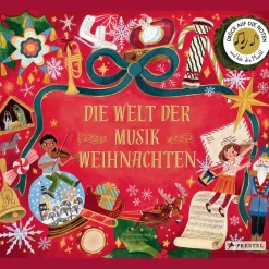 Waschbär Die Welt der Musik: Weihnachten. Ein Sound-Buch zum Hören mit 10 Soundmodulen; Ein Sachbilderbuch für Kinder ab 6 Jahren. Best