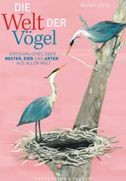 Waschbär Die Welt der Vögel. Erstaunliches über Nester, Eier und Arten aus aller Welt. Hot