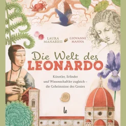 Waschbär Die Welt des Leonardo. Künstler, Erfinder und Wissenschaftler - die Geheimnisse des Genies. Discount