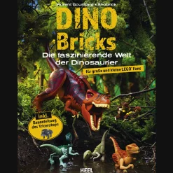 Waschbär Dino Bricks. Die faszinierende Welt der Dinosaurier für große und kleine LEGO-Fans. Outlet