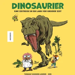 Waschbär Dinosaurier - Eine Zeitreise in ein Land vor unserer Zeit. Outlet