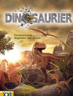 Waschbär Dinosaurier. Faszinierende Giganten der Urzeit. New