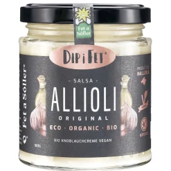 Waschbär Dip i Fet Allioli Knoblauchcreme, Bio. Clearance
