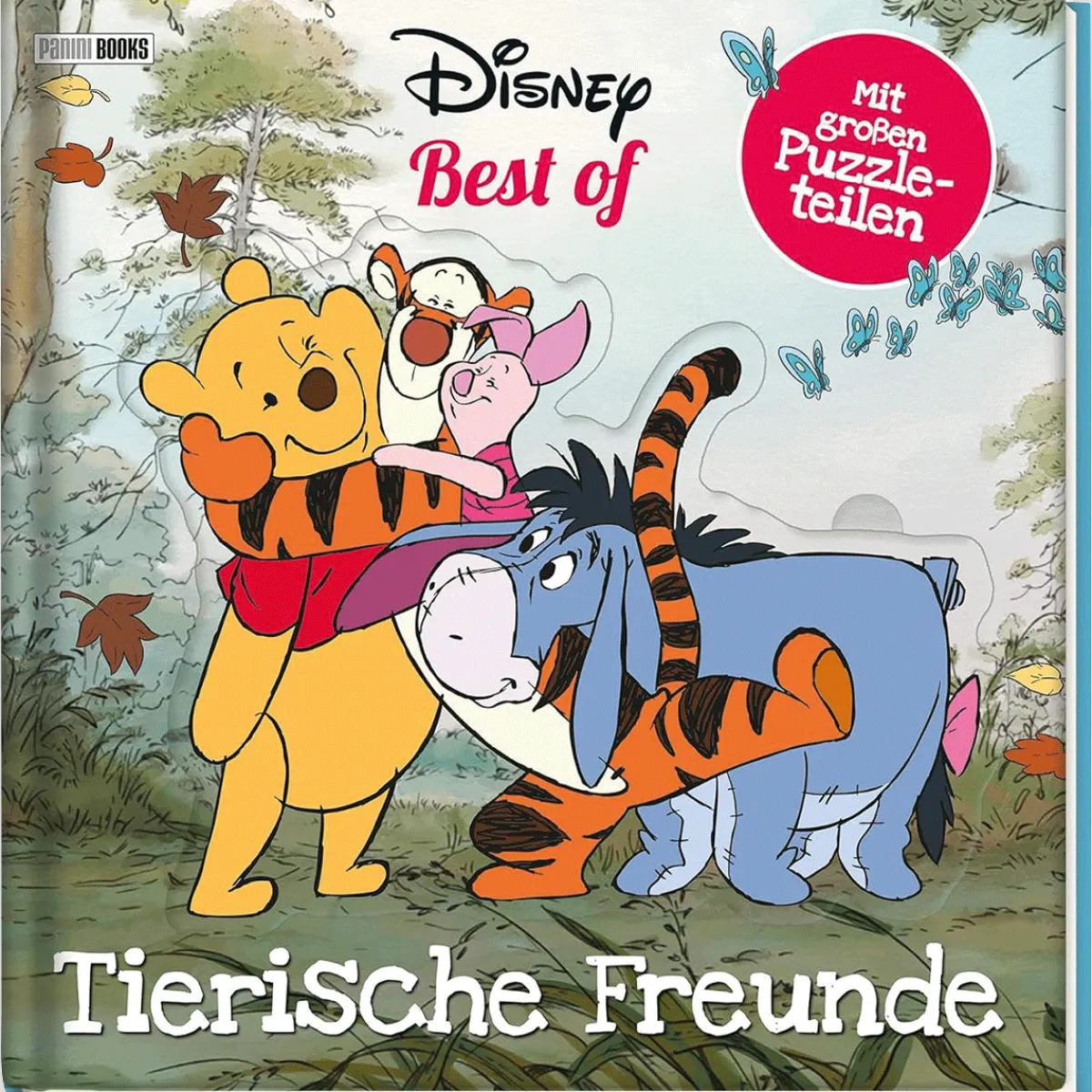 Waschbär Disney Best of: Tierische Freunde - Mein Puzzleabenteuer. Outlet