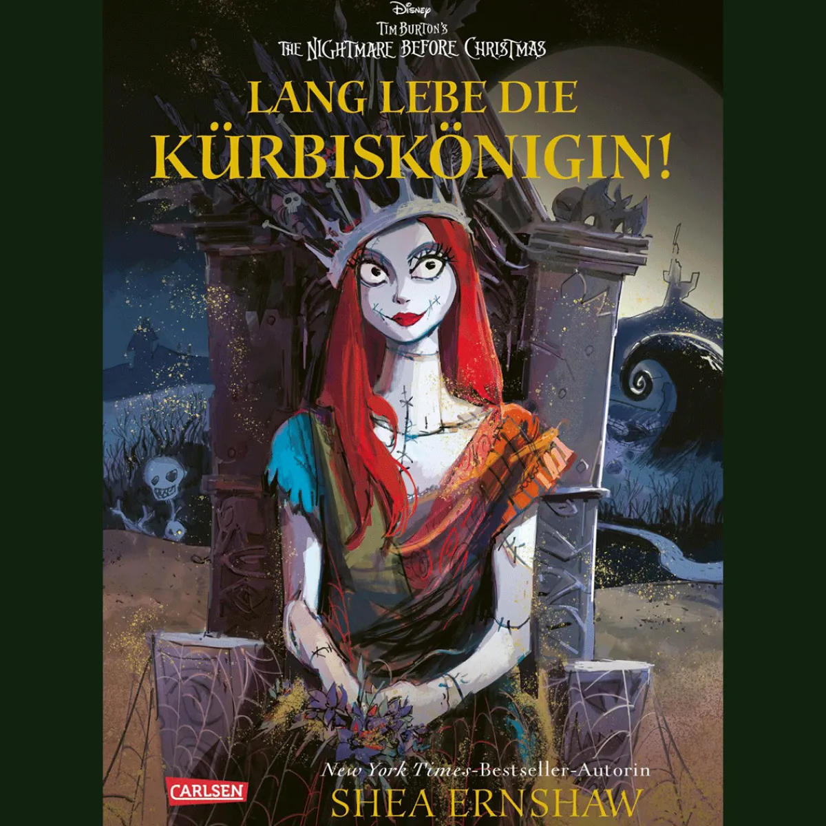 Waschbär Disney: Lang lebe die Kürbiskönigin! (nach Tim Burton’s the Nightmare before Christmas). Sale