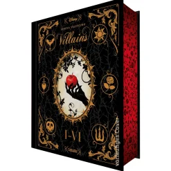 Waschbär Disney Villains: Villains Band I-VI: Luxusausgabe mit Farbschnitt im düsteren Dark-Fantasy-Setting. Sale