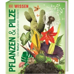 Waschbär DK Wissen. Pflanzen und Pilze: Die Natur in spektakulären Bildern. Für Kinder ab 8 Jahren. Sale
