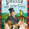 Waschbär Doktor Dolittle und seine Tiere. Clearance