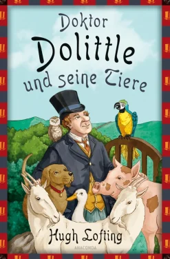 Waschbär Doktor Dolittle und seine Tiere. Clearance