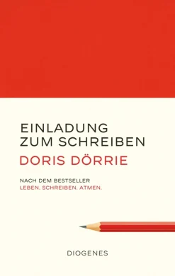 Waschbär Doris Dörrie. Einladung zum Schreiben. Sale