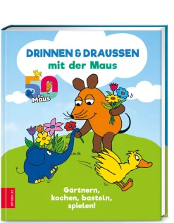 Waschbär Drinnen & draußen mit der Maus. Gärtnern, kochen, basteln, spielen! Sale