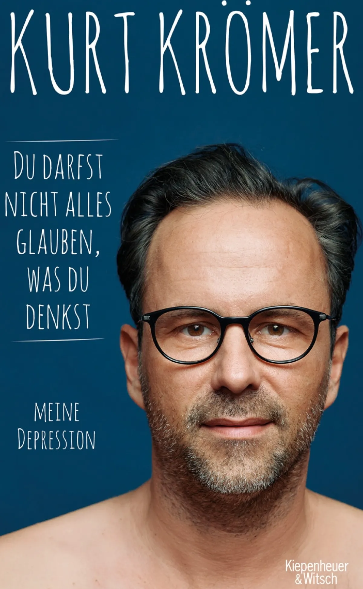 Waschbär Du darfst nicht alles glauben, was du denkst. Meine Depression. Hot