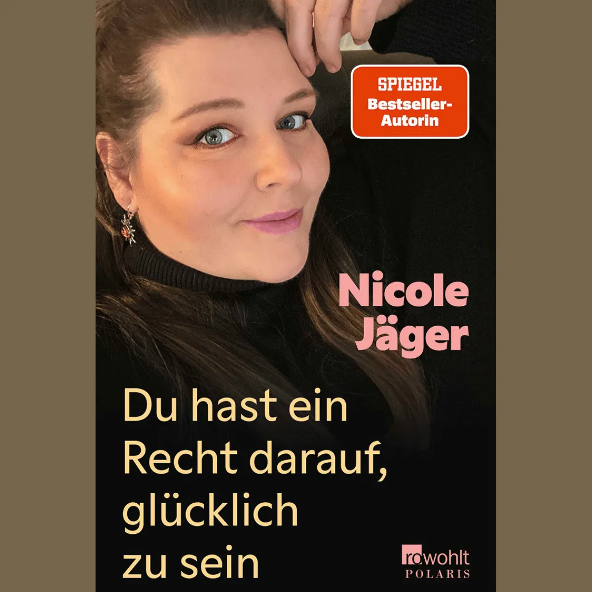 Waschbär Du hast ein Recht darauf, glücklich zu sein.