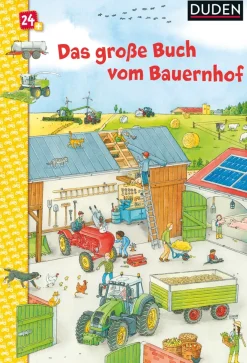 Waschbär Duden. Das große Buch vom Bauernhof. Sale